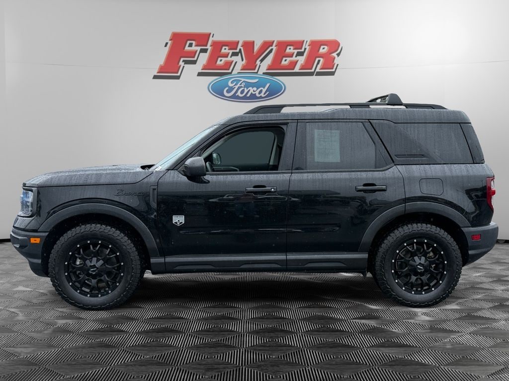 Certified 2021 Ford Bronco Sport Big Bend SUV