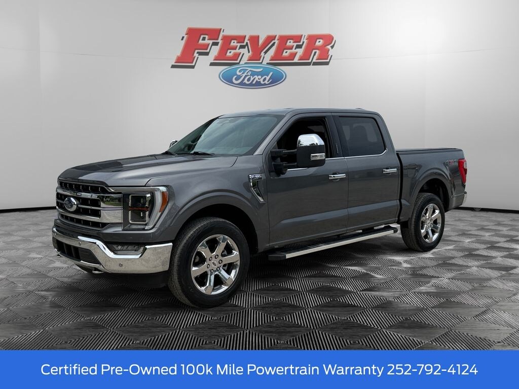Certified 2023 Ford F-150 Lariat Truck