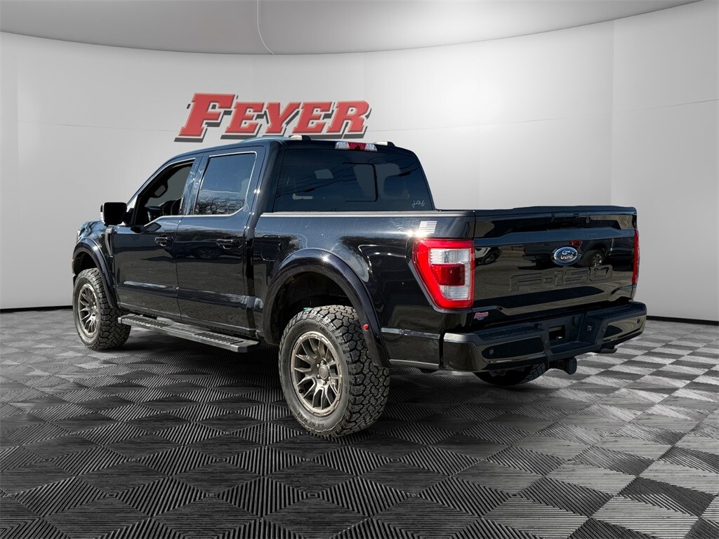 Certified 2022 Ford F-150 Lariat Truck