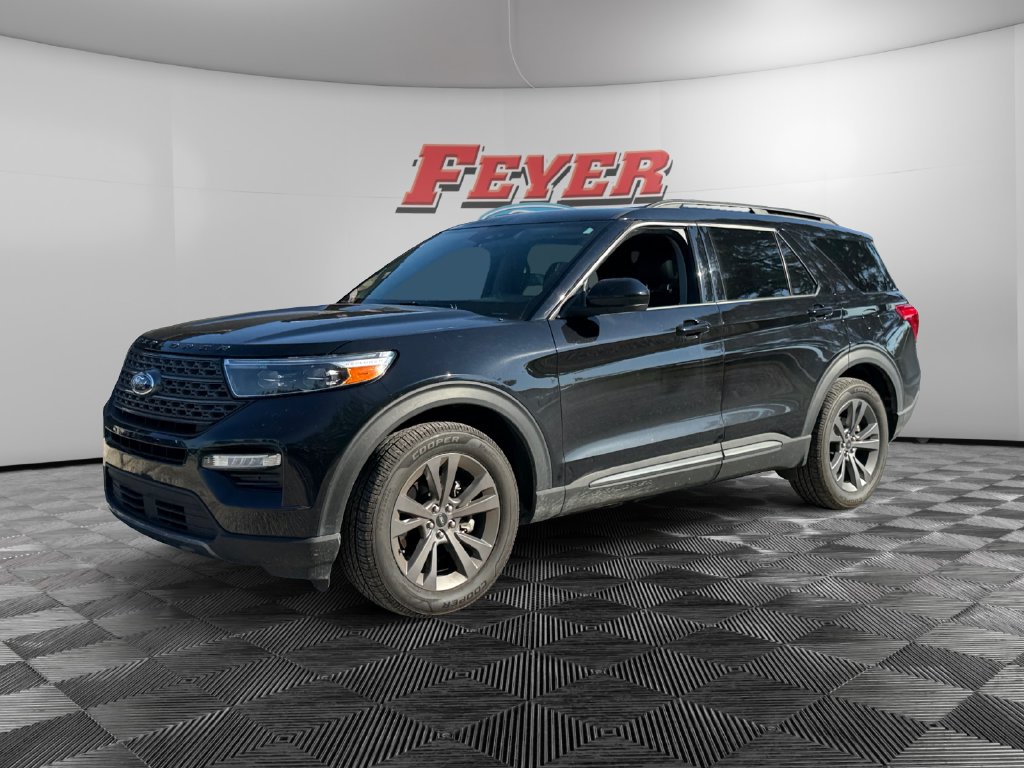 Certified 2023 Ford Explorer XLT SUV