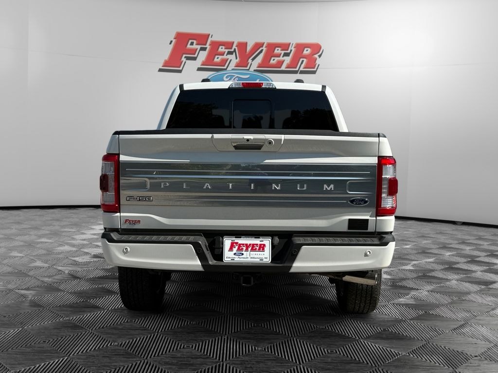 Certified 2023 Ford F-150 Platinum Truck