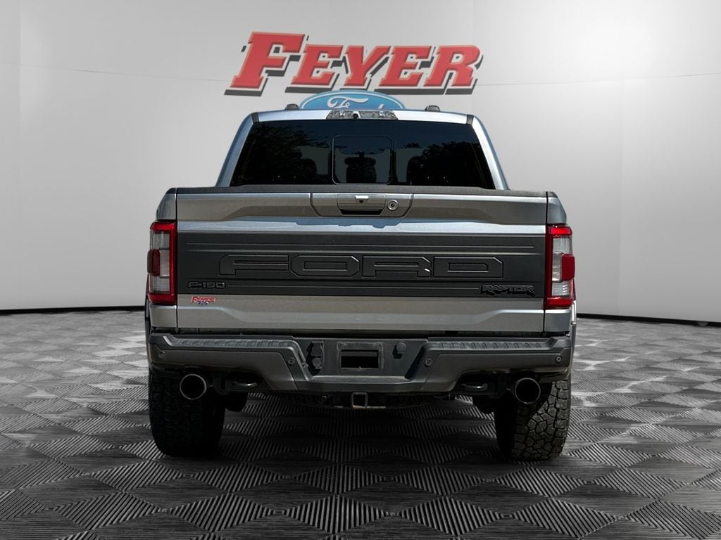 Certified 2022 Ford F-150 Raptor Truck