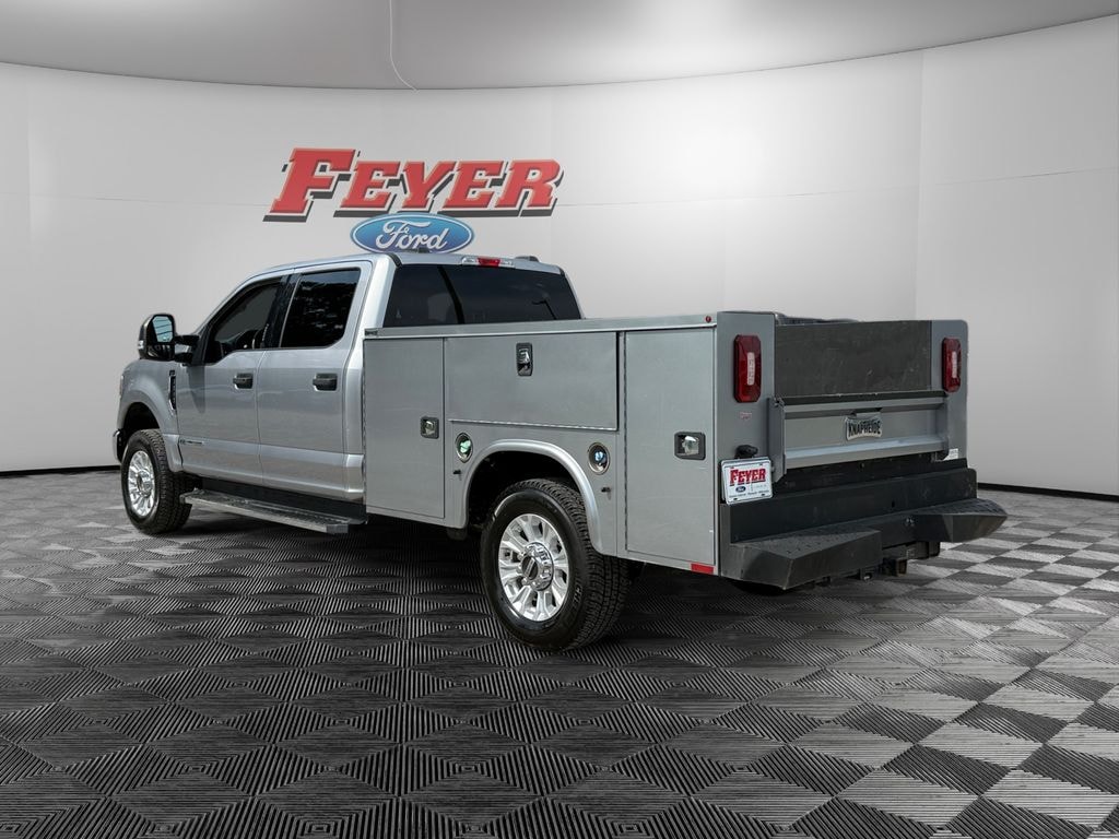 Certified 2022 Ford F-250SD Knapheide Body XLT Truck