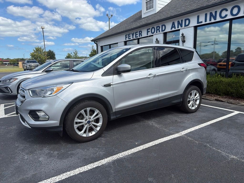 Certified 2019 Ford Escape SE SUV