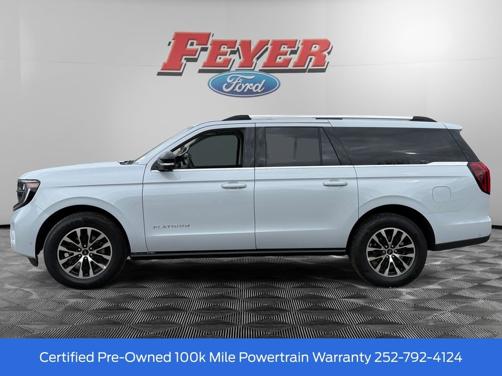 Certified 2025 Ford Expedition Max Platinum SUV