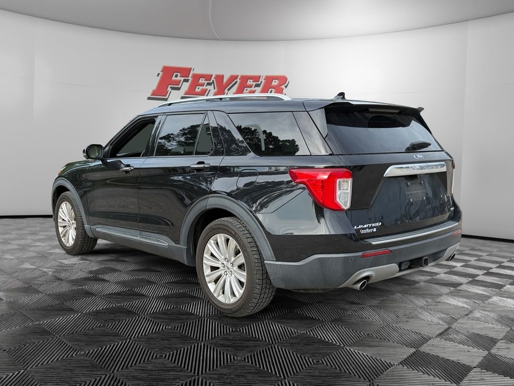 Used 2020 Ford Explorer Limited SUV