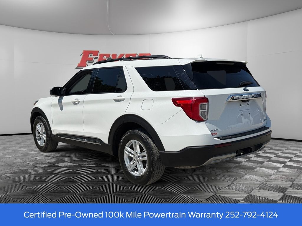 Certified 2022 Ford Explorer XLT SUV