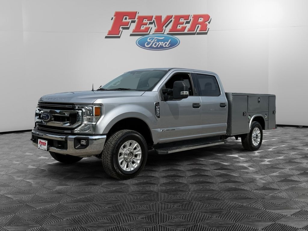 Certified 2022 Ford F-250SD Knapheide Body XLT Truck