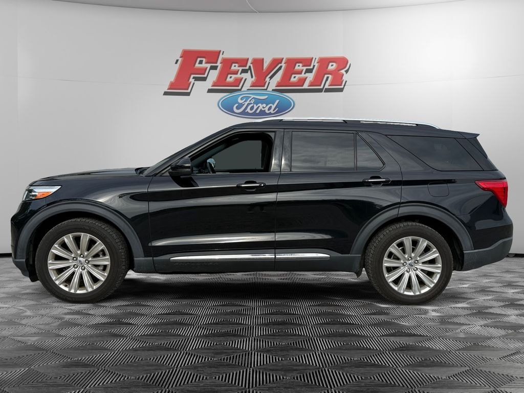 Used 2020 Ford Explorer Limited SUV
