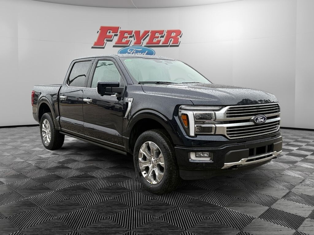 New 2026 Ford F-150 Platinum Truck