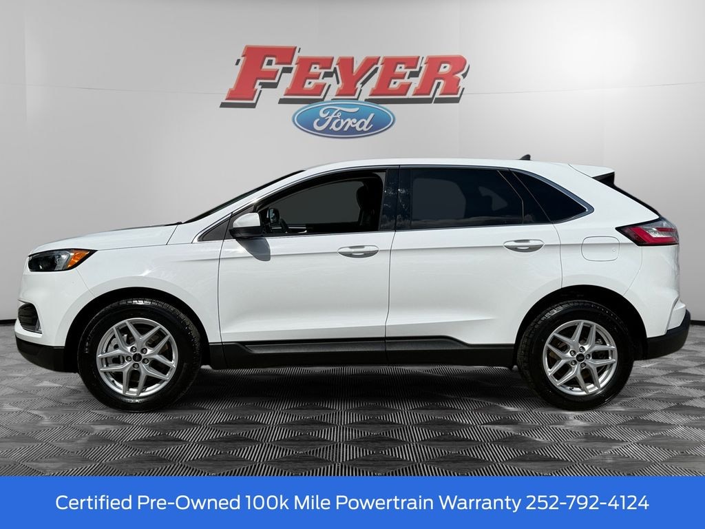 Certified 2023 Ford Edge SEL SUV