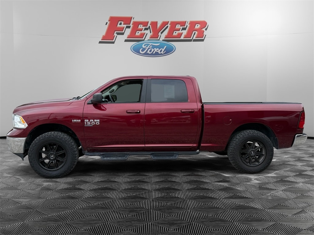 Used 2021 Ram 1500 Classic SLT Truck