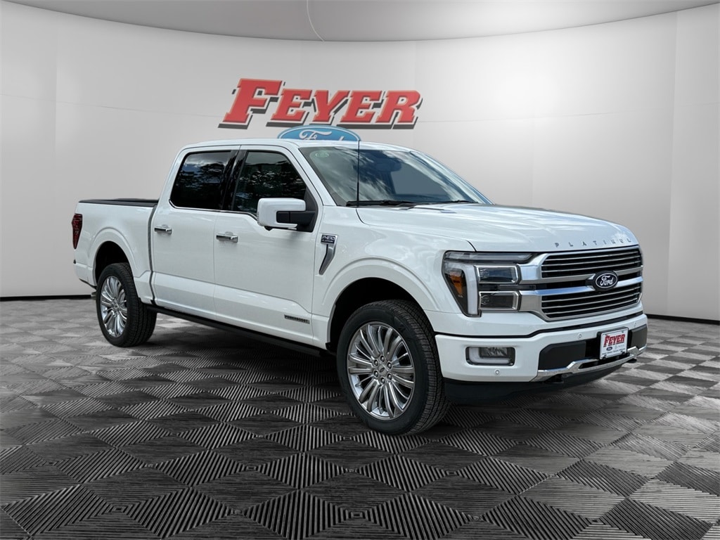 New 2025 Ford F-150 Platinum Truck