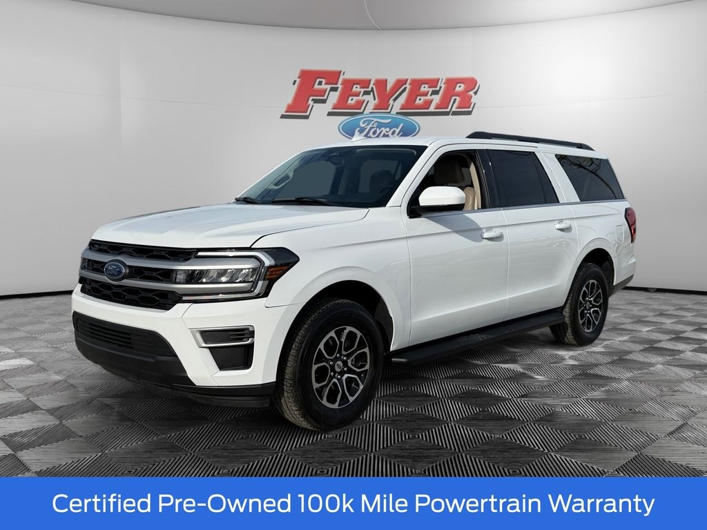 Certified 2024 Ford Expedition Max XLT SUV