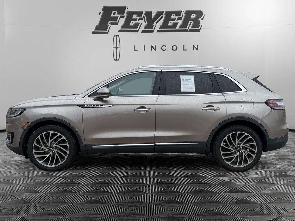 Used 2020 Lincoln Nautilus Reserve SUV