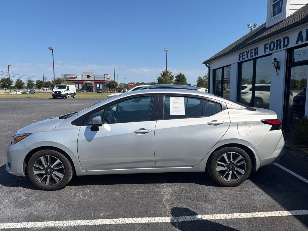 Certified 2025 Nissan Versa 1.6 SV Sedan