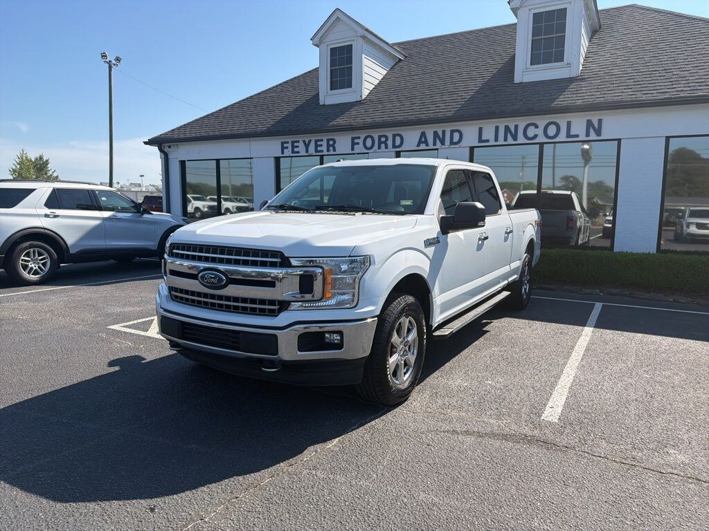 Used 2018 Ford F-150 XLT Truck