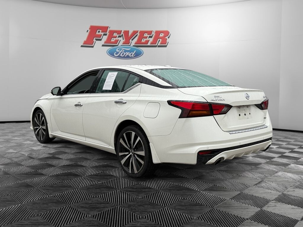 Used 2021 Nissan Altima 2.5 Platinum Sedan