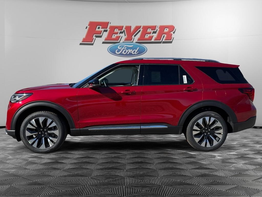 New 2026 Ford Explorer Platinum SUV