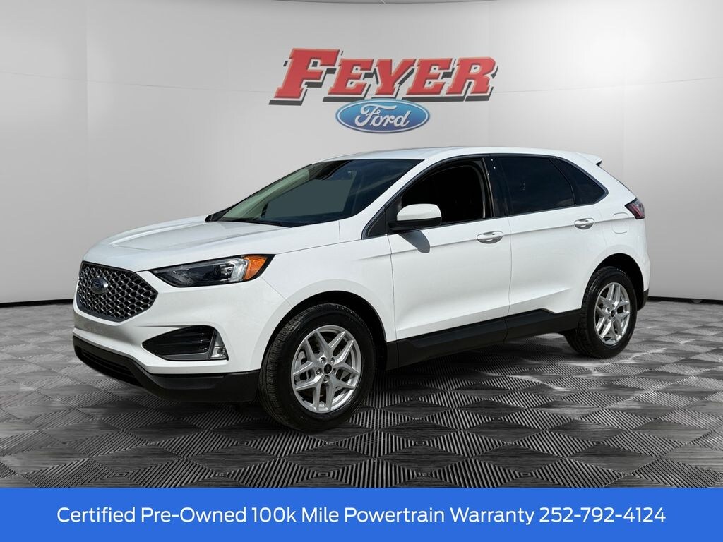 Certified 2023 Ford Edge SEL SUV