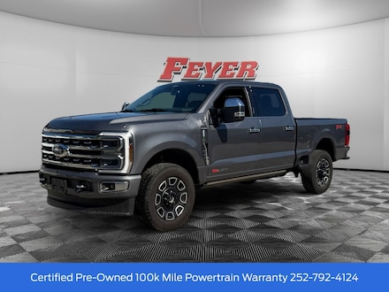 2024 Ford F-350SD Platinum Truck
