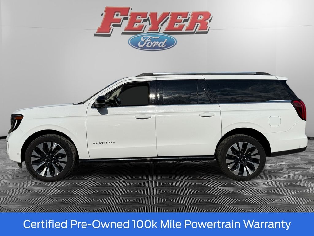 Certified 2025 Ford Expedition Max Platinum SUV