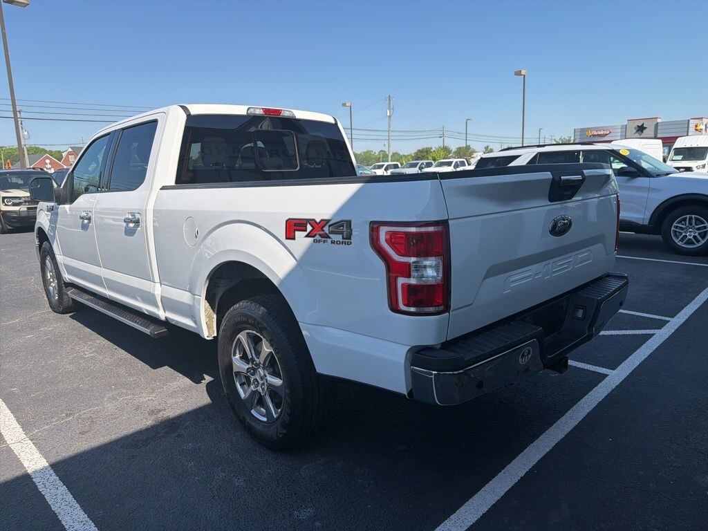 Used 2018 Ford F-150 XLT Truck