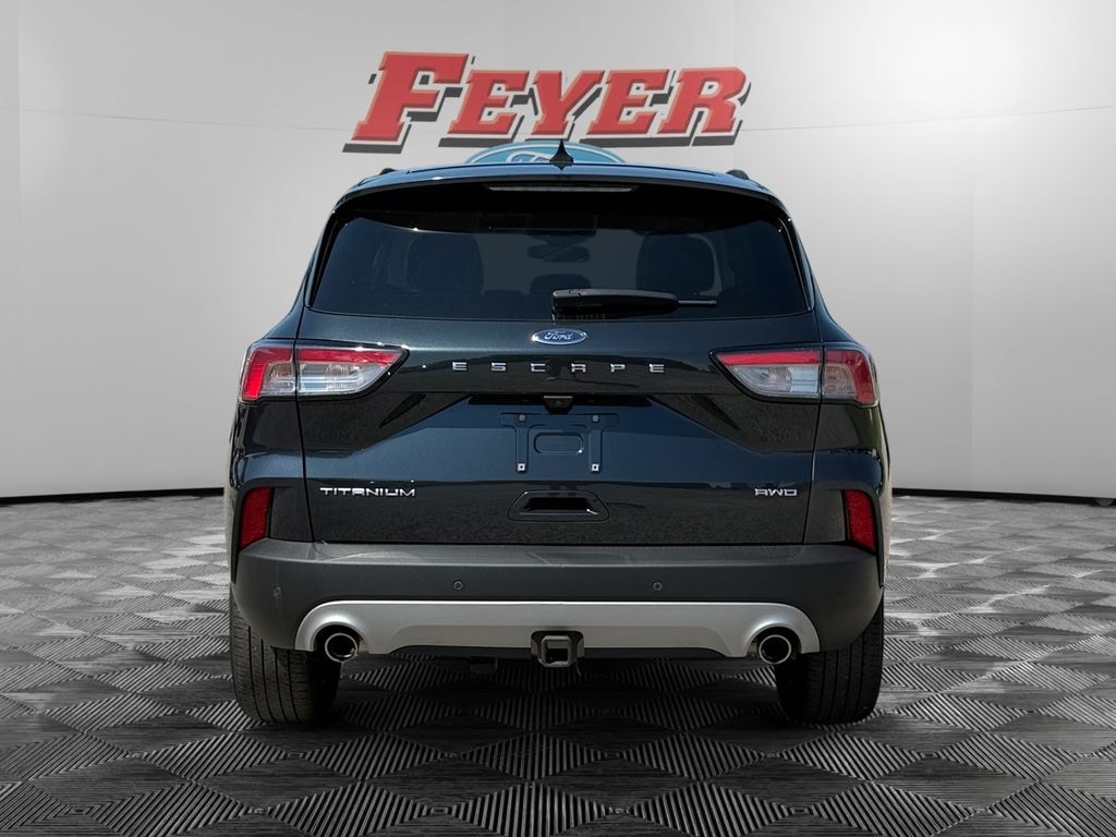 Certified 2022 Ford Escape Titanium SUV