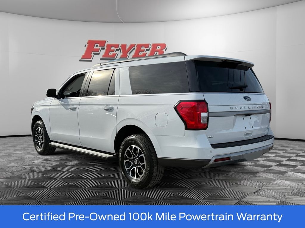 Certified 2024 Ford Expedition Max XLT SUV