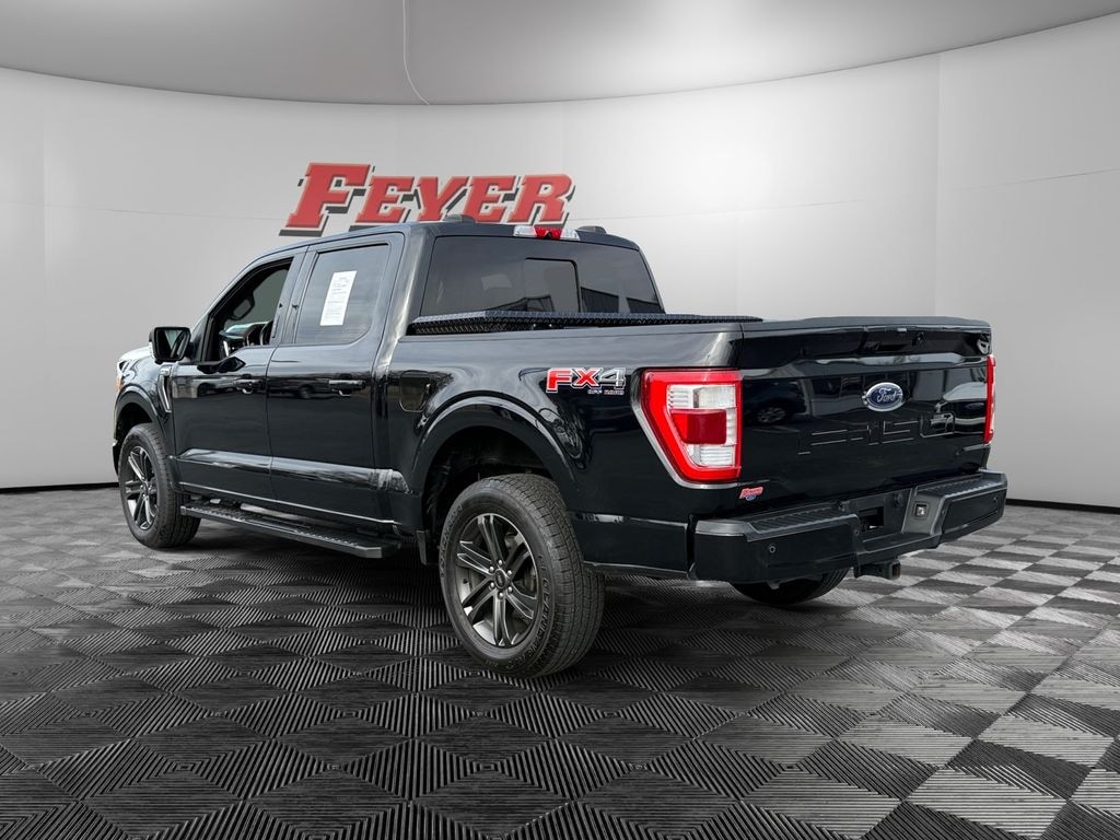 Used 2021 Ford F-150 Lariat Truck