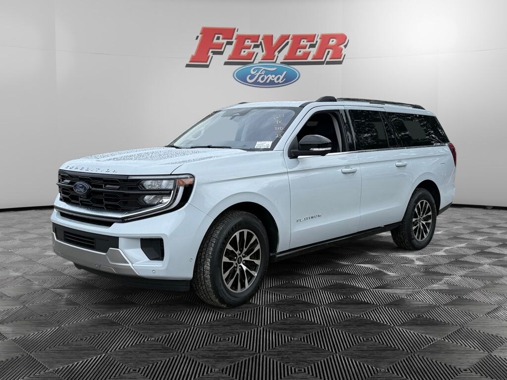 Used 2025 Ford Expedition Max Platinum SUV