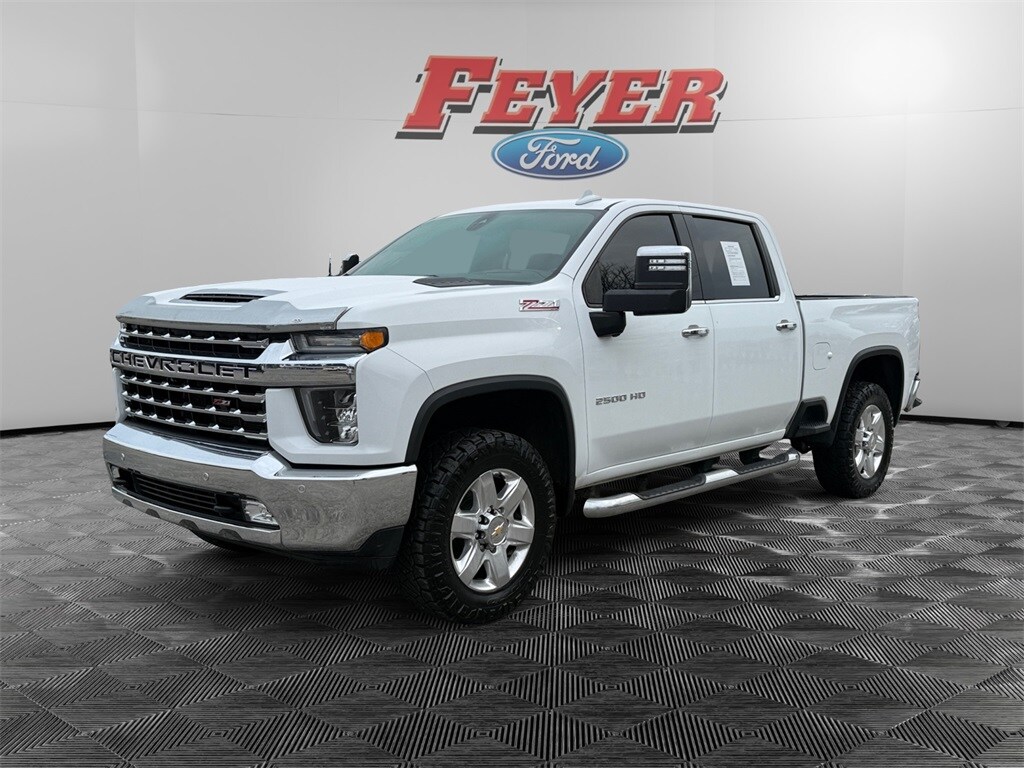 Used 2023 Chevrolet Silverado 2500HD LTZ Truck