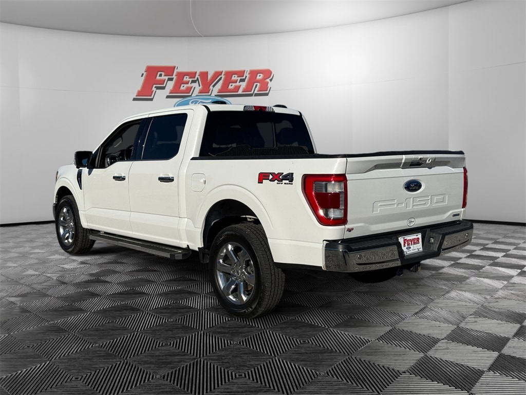 Used 2022 Ford F-150 Lariat Truck