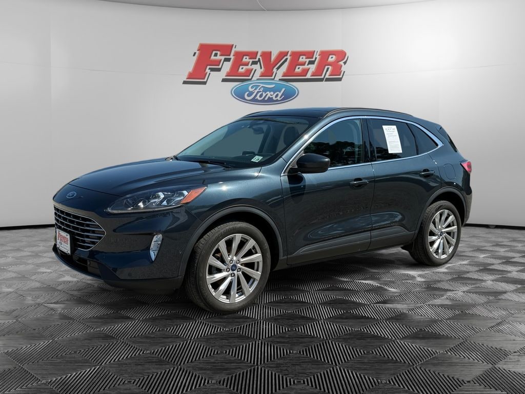 Certified 2022 Ford Escape Titanium SUV