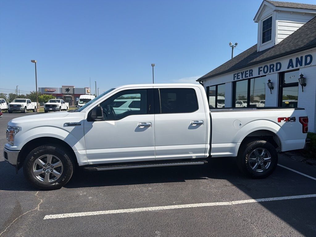 Used 2018 Ford F-150 XLT Truck