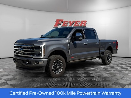 2024 Ford F-350SD Platinum Truck