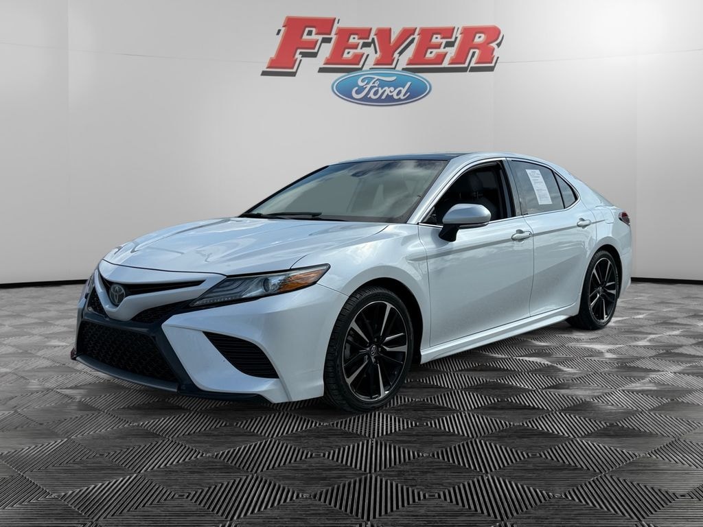 Certified 2019 Toyota Camry XSE Sedan