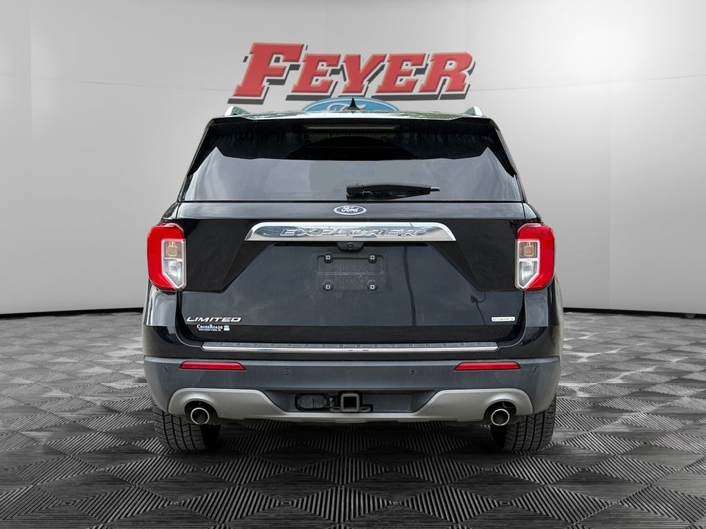 Used 2020 Ford Explorer Limited SUV