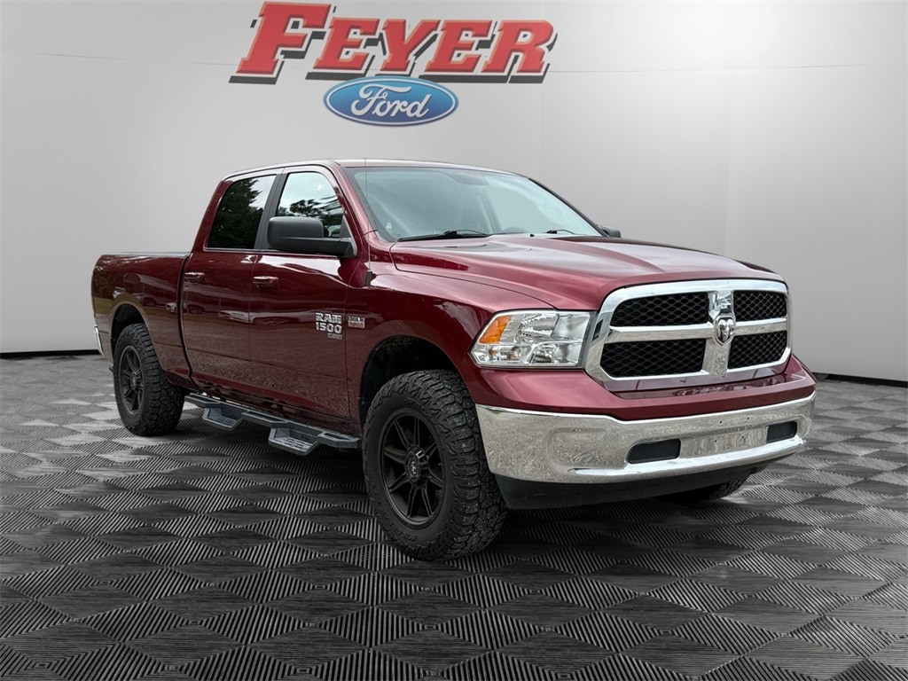 Used 2021 Ram 1500 Classic SLT Truck