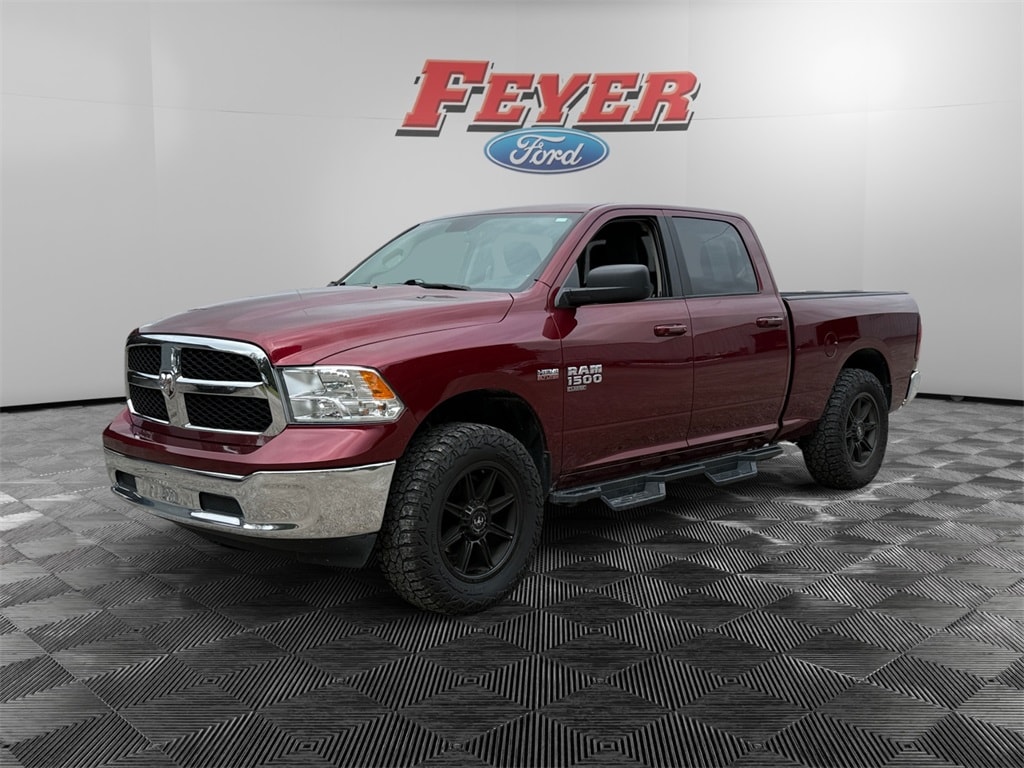 Used 2021 Ram 1500 Classic SLT Truck