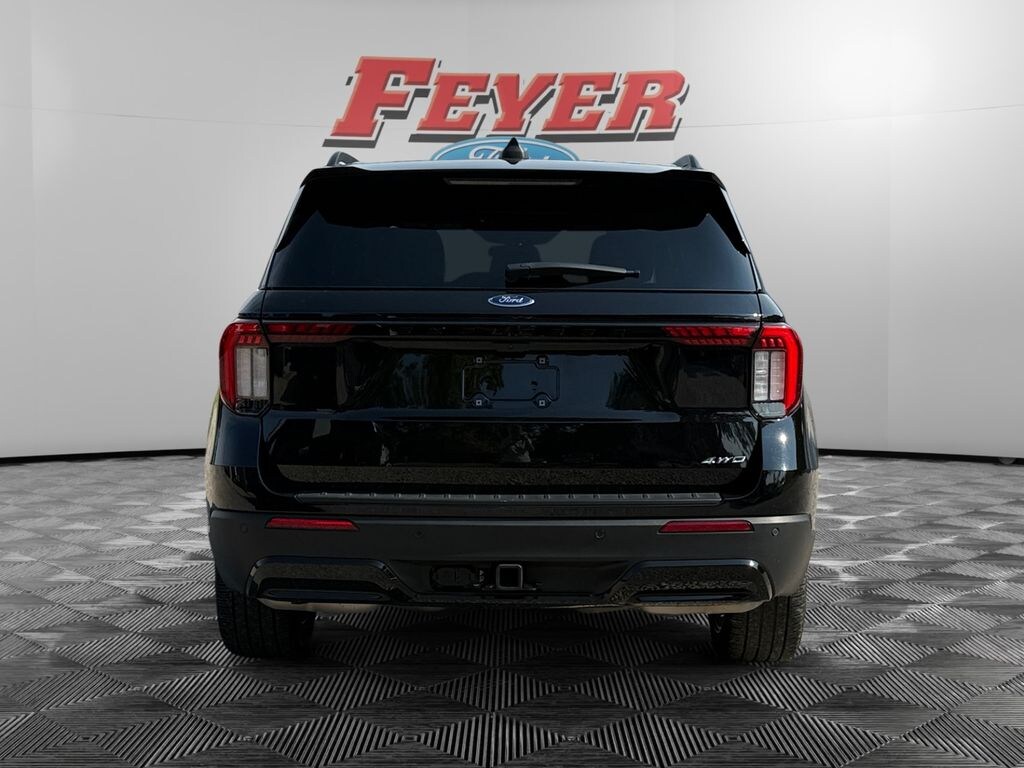 Certified 2025 Ford Explorer ST-Line SUV