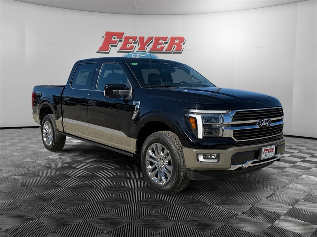 New 2025 Ford F-150 King Ranch Truck