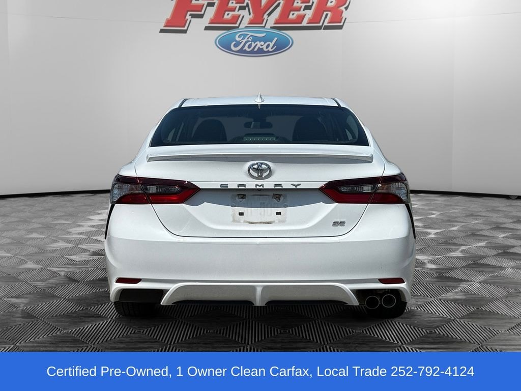 Used 2023 Toyota Camry SE Sedan