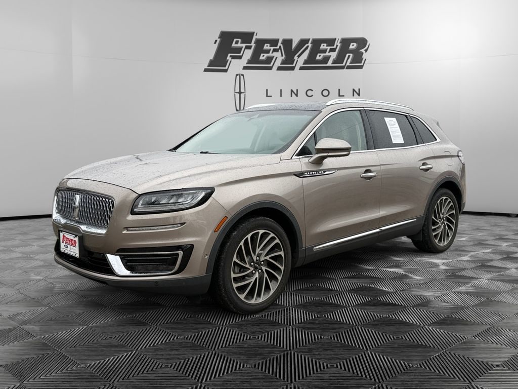 Used 2020 Lincoln Nautilus Reserve SUV