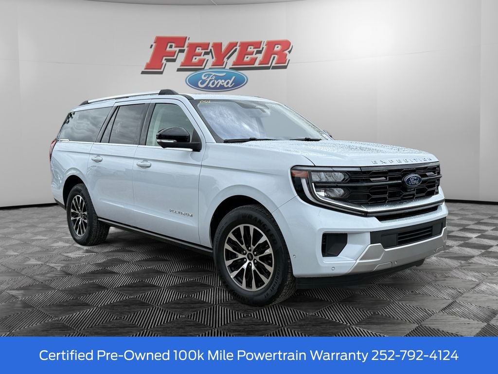 Certified 2025 Ford Expedition Max Platinum SUV
