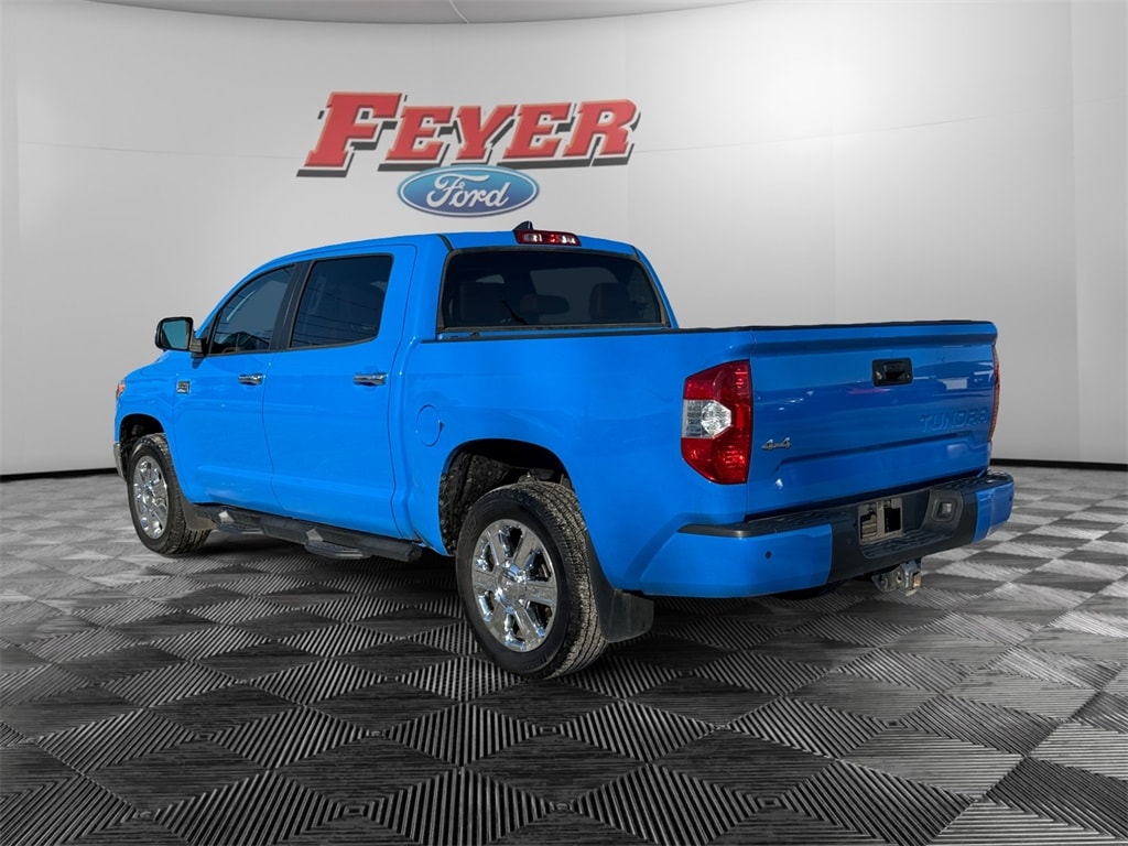 Used 2021 Toyota Tundra Platinum Truck