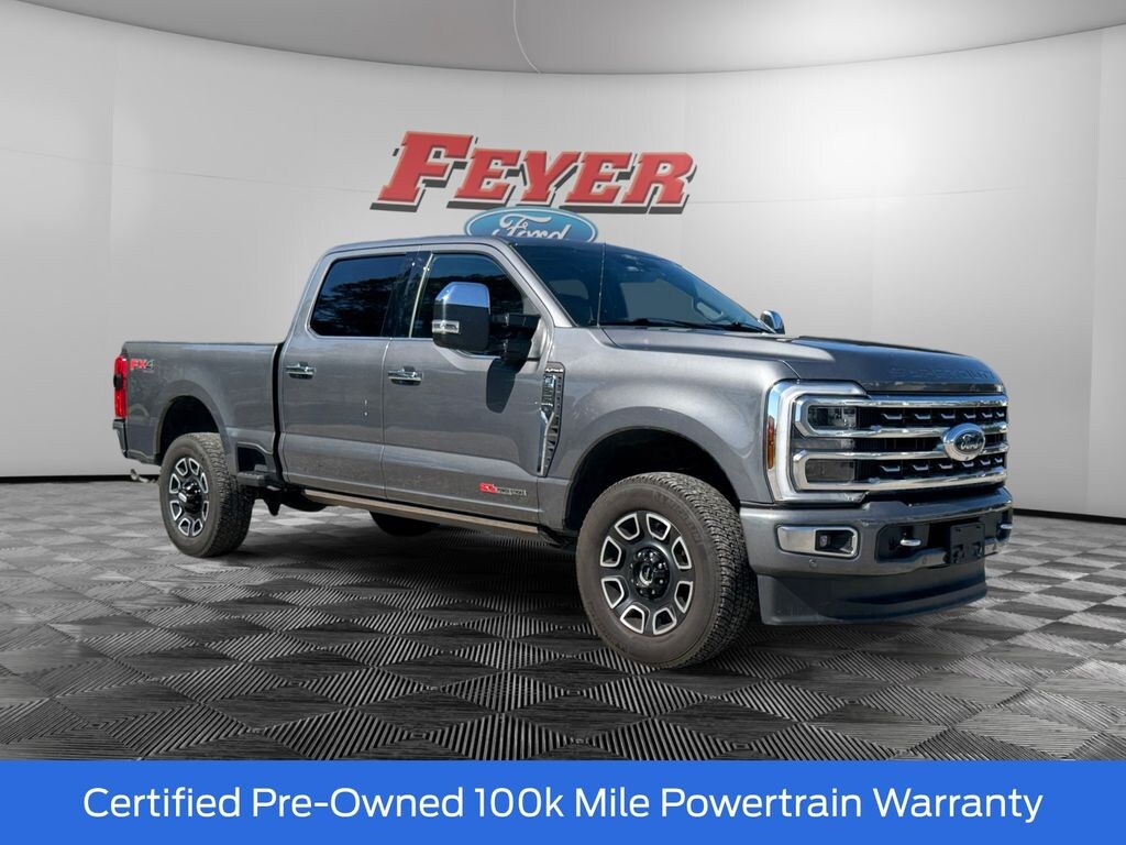 Certified 2024 Ford F-350SD Platinum Truck