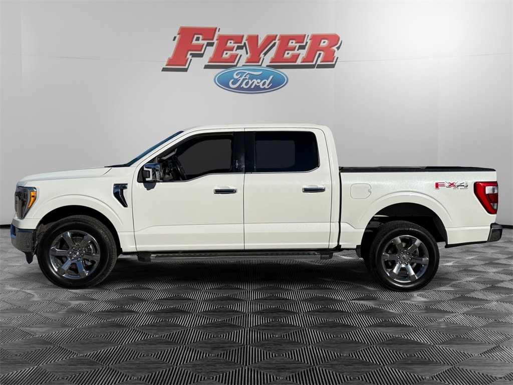 Used 2022 Ford F-150 Lariat Truck