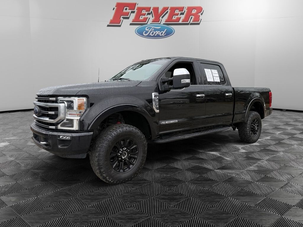 Used 2022 Ford F-350SD Platinum Truck
