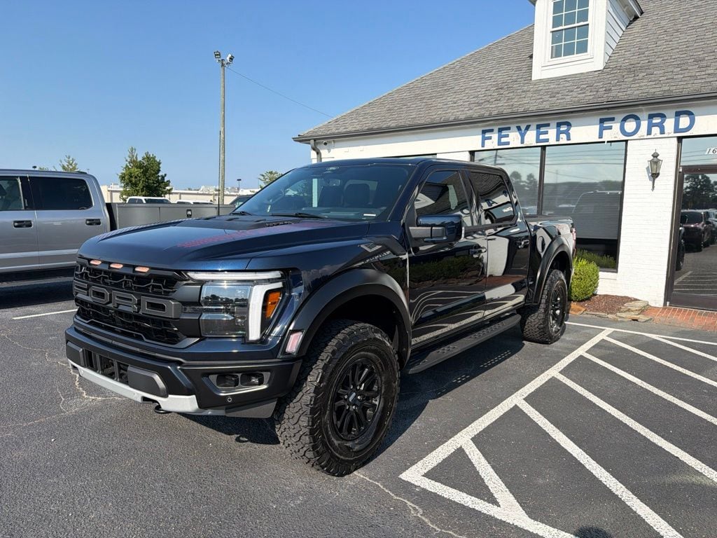 Used 2025 Ford F-150 Raptor Truck